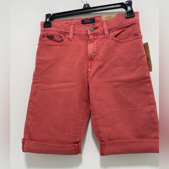 Ralph Lauren Vibrant Pink Denim - Picture 1 of 9